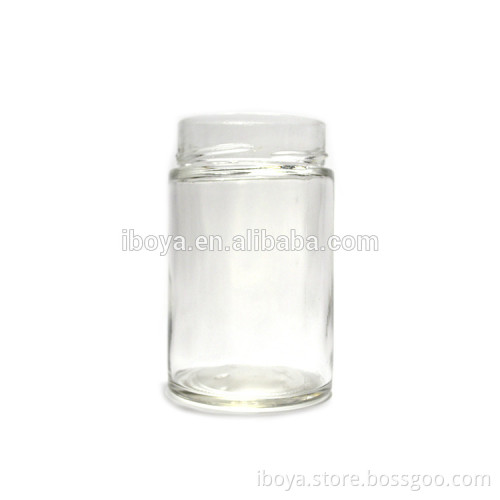 Factory Price Decorative Honey 400Ml Glass Jars Mason Jars